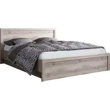 Postel Dřevěná postel Jesi 200x160 Bílá