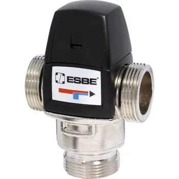 Instalatérský materiál Esbe VTA332 ventil G1", 35-60°C termostatický, směšovací, vnější závit, mosaz