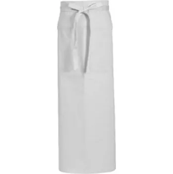 Pracovní zástěra Cg Workwear Milano Dlouhá pracovní zástěra 00111-01 Cool Grey 80 x 100 cm