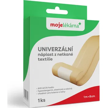 Náplast Moje lékárna Náplast univerzální 1mx8cm