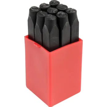 Autodoplněk Yato Razidla číselná 6 mm 9 ks 0-9