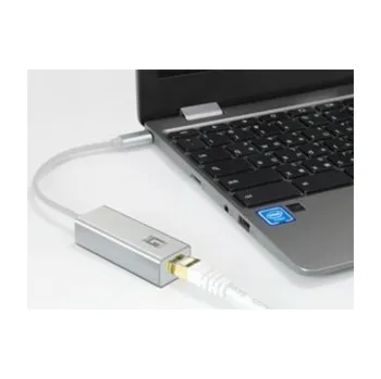 Síťová karta Level One USB-0402 V3 Gigabit USB-C Network Adapter