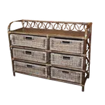 Axin Trading Ratanová komoda 85 x 35 x…