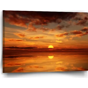 Obraz Sablio Obraz 60 x 40 cm Oranžové slunce