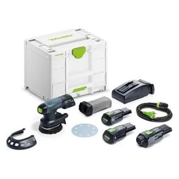 excentrická bruska Festool ETSC 125 3,0 I-Set Akumulátorová excentrická bruska (578142)