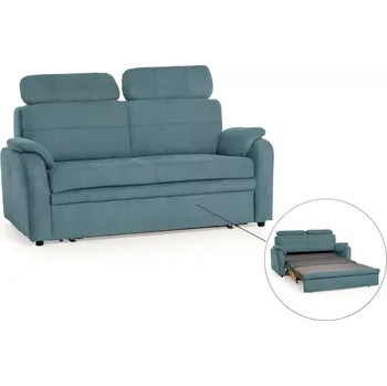 Pohovka Pohovka Elegant 2,5F rozkládací, tyrkysová (soro 86)