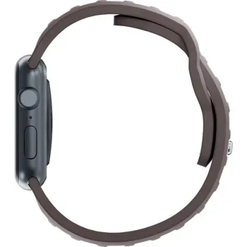 Chytré hodinky 3mk řemínek Watch Strap pro Apple 42/44/45/49 mm Taupe 5903108565844