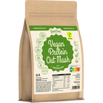 Protein GreenFood Vegan Protein Oat Mash 500 g kakao