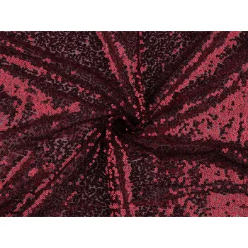 Flitrová látka Ø3 mm, barva 4 (200 g/m²) bordó