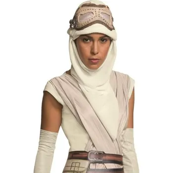 Karnevalová maska Rubies USA - Dámská škraboška Rey (Hvězdne války: Síla se probouzí) -