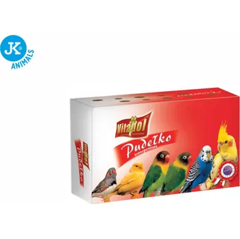 Vitapol - malá krabička pro ptáky, 14×8 cm