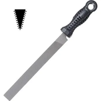 Ajax 286211721515 - Pilník dílenský 150mm nožový, PZN, 16 x 4 mm, sek 1