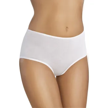 Kalhotky Klasické basic kalhotky Gabidar 18 S-2XL Velikost: M, Barva: Bílá