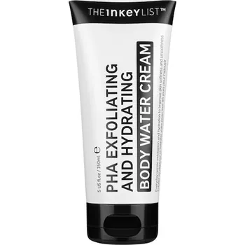 Tělový krém The-INKEY-List Telo Kremy-a-pletove-vodyPHA Exfoliating And Hydrating Body Water Cream 150 ml (2&nbsp;053,00 Kč / 1 l)