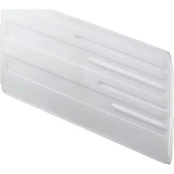 SSI SCHAFER 95530 - Přepážka pro přepravka LF 532 GZW PP, bílá