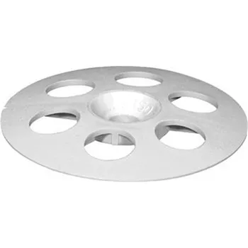 Hmoždinka Fischer 001680 - Izolační talířek, podložka ISO 8/60 pro zarážecí a rámové hmoždinky