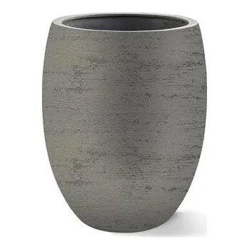 Květináč Luca Lifestyle Květináč Terreno Tall Balloon, Luca Lifestyle, průměr 55 cm, výška 68 cm, barva clay