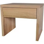 Noční stolek UNI Z1 Tabák