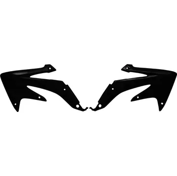 RACETECH (RTECH) KRYTY CHLADIČE HONDA CRF 450X (08-16) BARVA ČERNÁ (CVCRFXNR008) (HO04634001)