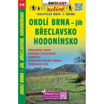 SC 218 Okolí Brna jih, Břeclavsko, Hodonínsko 1:100 000