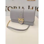 Stylová šedá crossbody kabelka V.L. , VELIKOST UNI