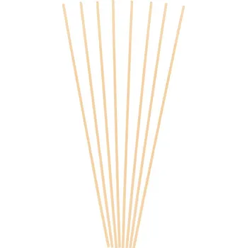 Aroma difuzér Nasoterapia tyčinky z textilního vlákna do difuzéru 500 ml, žluté 38 cm