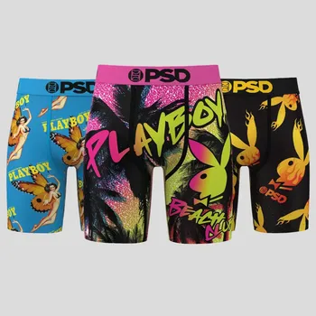 Boxerky PSD Playboy Vibes 3 Pack Men Underwear Velikost: S
