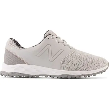 Dámská běžecká obuv Dámská golfová obuv New Balance FRESH FOAM BREATHE W 9.5 Šedá, Bílá