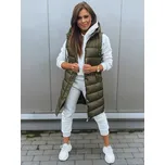 Dámská vesta DSTREET KERIN ZELENÁ L