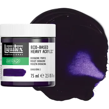 Vodová barva Akrylová barva Liquitex Professional Bio-Based - Dioxazine Purple