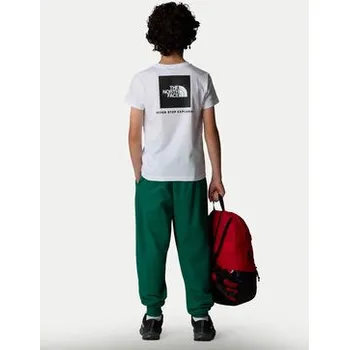 Pánské tričko The North Face T-Shirt Redbox NF0A89VT Bílá Regular Fit S