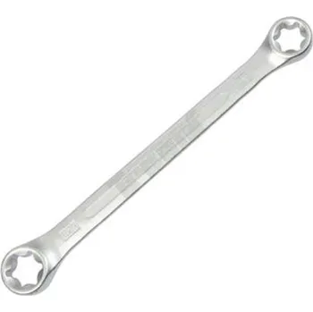 Klíč Triumf 100-02791 - Klíč nástrčný očkový TORX E16 x E22 chromovaný