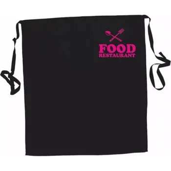 Kuchyňská zástěra Zástěra do pasu s vlastním POTISKEM