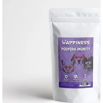 HAPPINESS Functional Treats - k podpoře imunity pro psy a kočky 70g