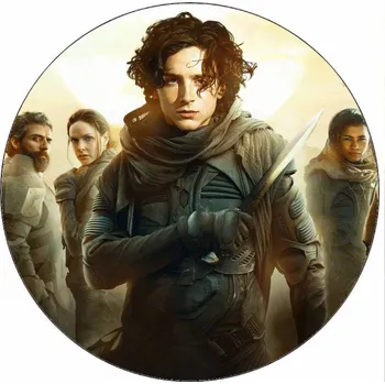 Jedlá dekorace na dort Jedlý papír Duna Vorian 19,5 cm