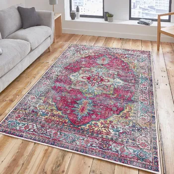 Koberec ASIR Koberec (80 x 150) WOOSONIL114 zašlý Perský vzor