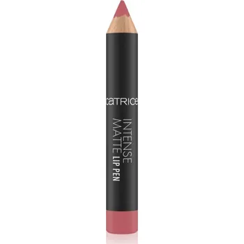 Rtěnka Catrice Intense Matte tužka na rty 2 v 1 odstín 080 Dusty Rose 1 g