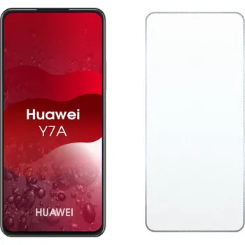 2.5D Ochranné tvrzené sklo na Huawei Y7A