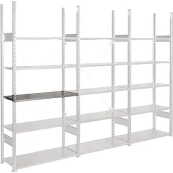 Dílenský regál SSI SCHAFER 27042 - Police ZB 4523 V rozměr 50 x 100 cm nosnost 200 kg pro regálový systém Typ R 3000