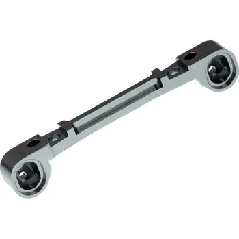 RC náhradní díl MUGEN Seiki Přední/vrchní alu držák ramen - expresní doprava