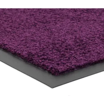 Rohožka Fialová vnitřní vstupní čistící pratelná rohož Twister - 40 x 60 cm (81715473) FLOMAT