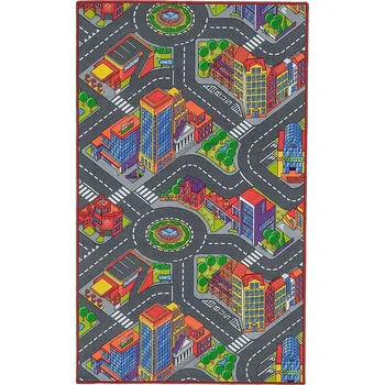 Koberec Breno Kusový koberec BIG CITY 97, 100x165 cm, Vícebarevné