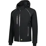 MALFINI TRICORP TECH SHELL T54 unisex bunda Barva: černá, Velikost: XL
