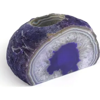 Osvěžovač vzduchu Prosperk Svícen Achát fialový S3151