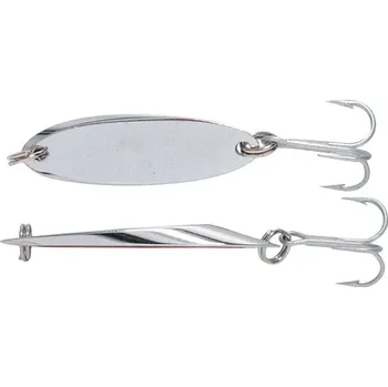 Umělá nástraha Zebco Třpytka Laxus Blinker Silver 5cm 10g VÝPRODEJ