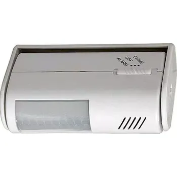 Pohybové čidlo Hlásič pohybu / alarm na 9V baterii (praktický zejména pro obchody, čekárny apod...)