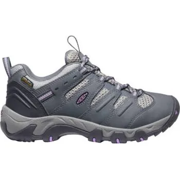 Dámská treková obuv Dámská outdoorová obuv Keen Koven WP Steel Grey/African Violet US 8,5