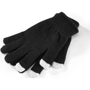 Pracovní rukavice STRICKER Zimní rukavice THOM Barva: černá