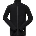 Alpine Pro Sius Pánská fleecová mikina MSWB330 černá XS