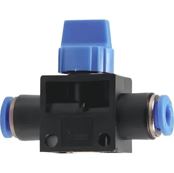 Ventil HVFFB-8 - Uzavírací ventil pro hadičky pr. 8 mm bez odvětrání